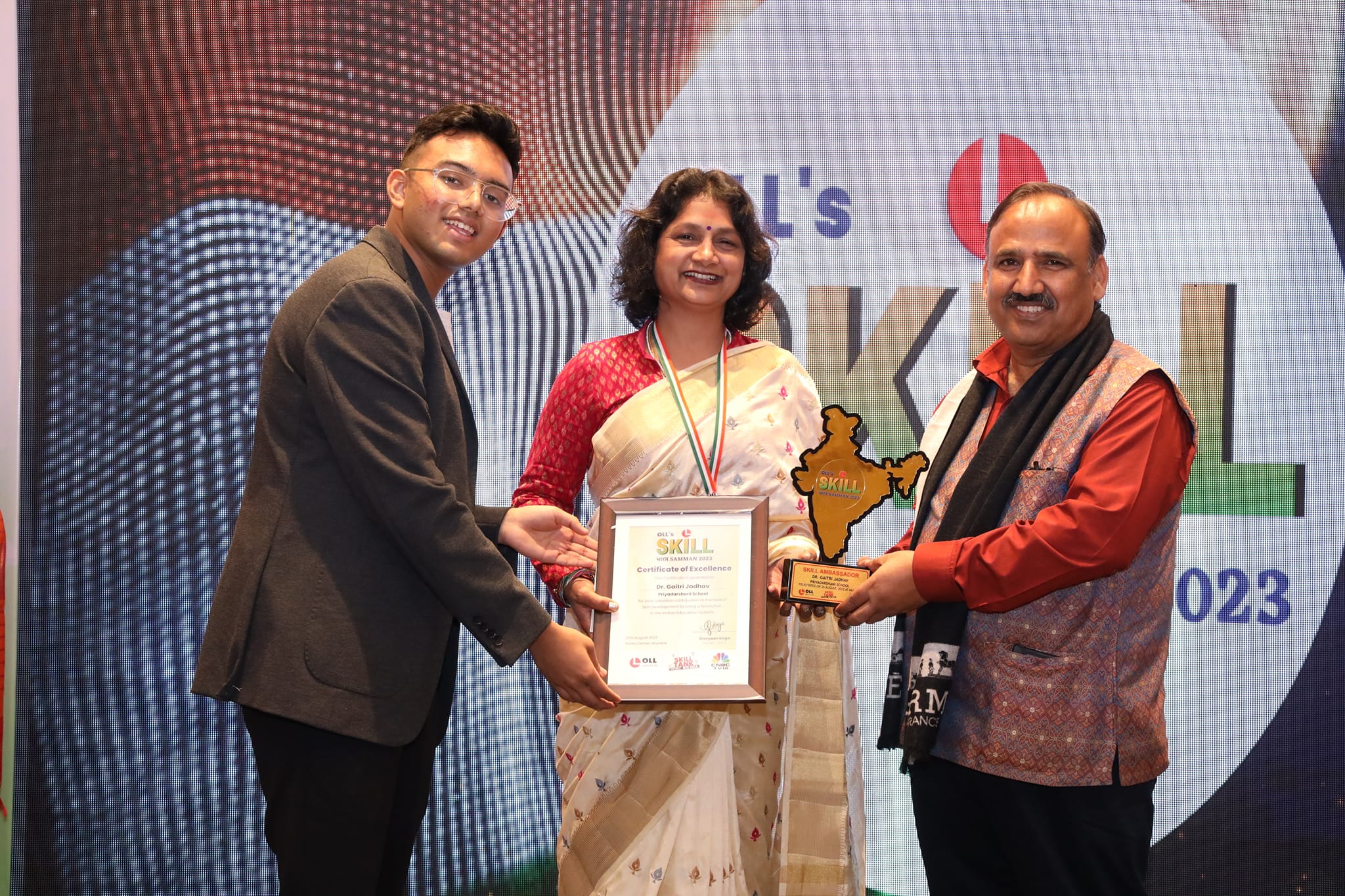 Oll’s Bharat Samman Award